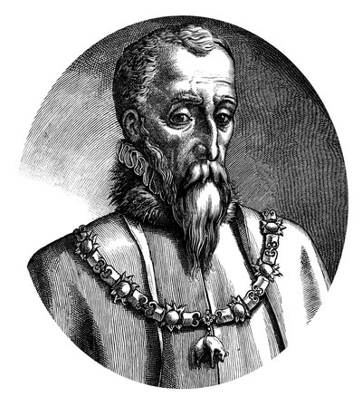 阿尔瓦公爵费迪南德·阿尔瓦雷斯·德·托莱多1508-1582年，西班牙将军和政治家 作者 不明
