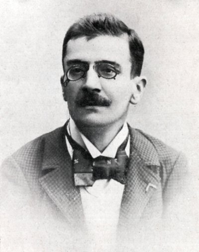 费迪南德·布鲁内蒂尔（Ferdinand Brunetiere），法国作家和评论家，十九世纪末 作者 不明