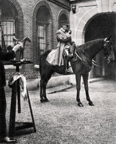 法国士兵和第一次世界大战的英雄费迪南德·福och（Ferdinand Foch），1922年 作者 不明