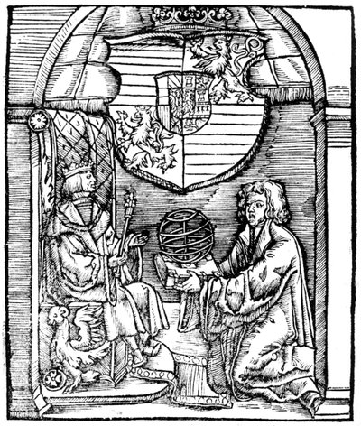 斐迪南一世（神圣罗马帝国皇帝）和约翰·沃格林（Johann Vogelin），维也纳，1529年 作者 不明
