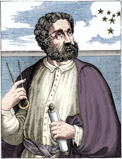 葡萄牙航海家Ferdinand Magellan c1480-c1521。 作者 不明