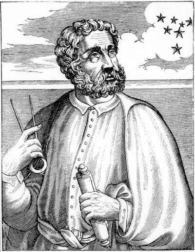 葡萄牙航海家Ferdinand Magellan C1480-C1521 作者 不明
