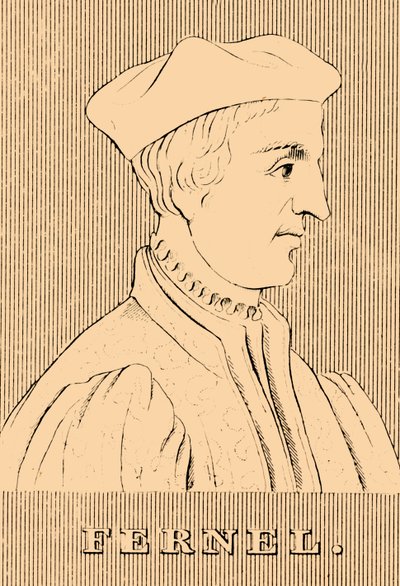 Fernel，1497-1558年，1830年。 作者 不明