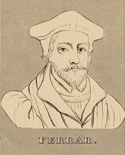 费拉尔（Ferrar）1555年去世，1830年。 作者 不明
