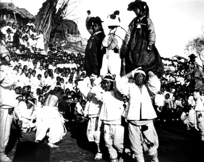 1900年韩国节日 作者 不明