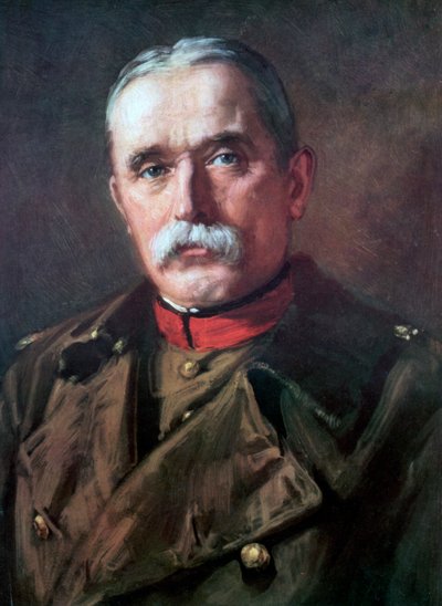 陆军元帅约翰·法兰西（John French），伊普尔第一伯爵，英国陆军元帅，1926年 作者 不明