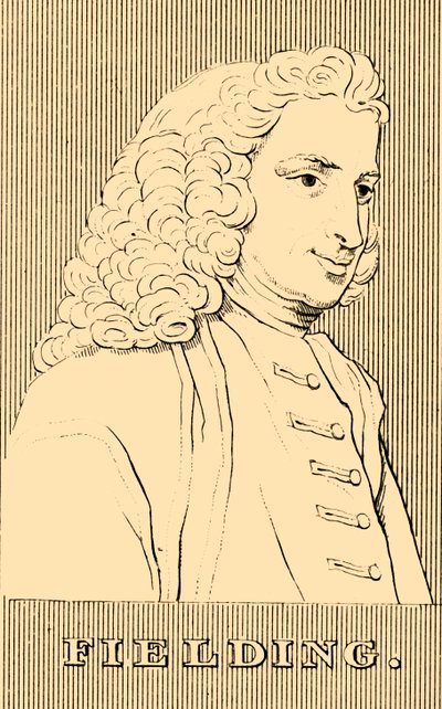 菲尔德（Fielding），1707-1754，1830年。 作者 不明