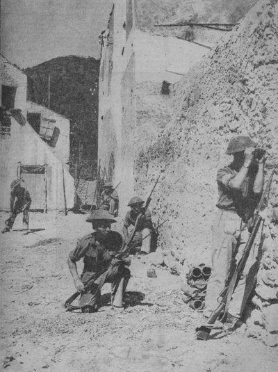 第五军巡逻队，1943-44 作者 不明