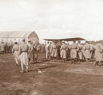 战斗机起飞，c1914-c1918 作者 不明