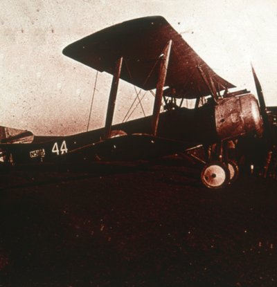 战斗机起飞，c1914-c1918 作者 不明