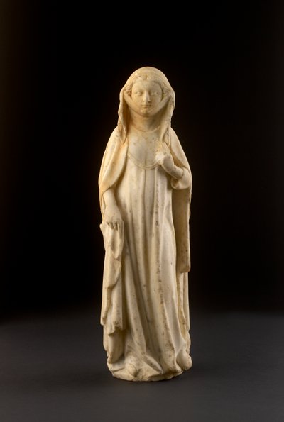 站立的女性形象 作者 Unbekannt