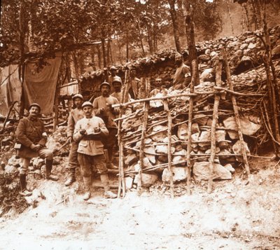 急救站，法国北部阿贡，c1914-c1918 作者 不明