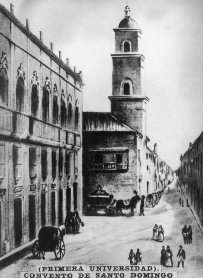 古巴第一大学，1728年，1920年代 作者 不明