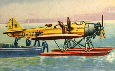 1929年，1932年投递了第一弹射器。 作者 不明