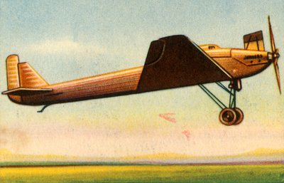 1931年10月2日，Junkers Ju 49飞机的首次飞行。 作者 不明