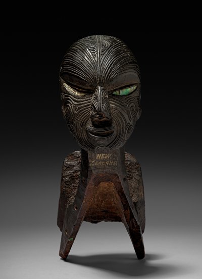 钓鱼独木舟船长，1800年代。 作者 不明
