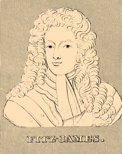 费兹-詹姆斯（Fitz-James），1670年-1734年，1830年。 作者 不明