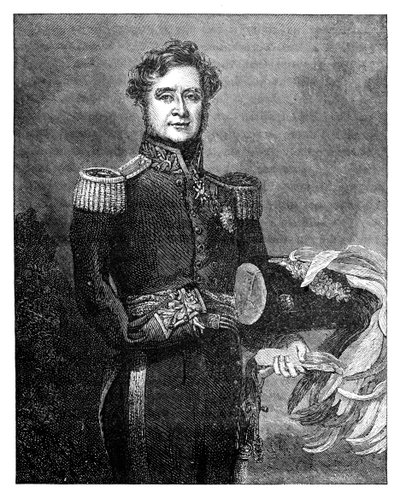菲茨罗伊·詹姆斯·亨利·萨默塞特1788-1855年，第1拉格伦男爵，英国士兵 作者 不明