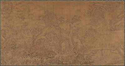 五百罗汉》，明朝，16-17世纪。 作者 不明