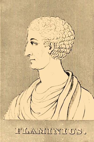 Plaminius，c229-174 BC，1830。 作者 不明