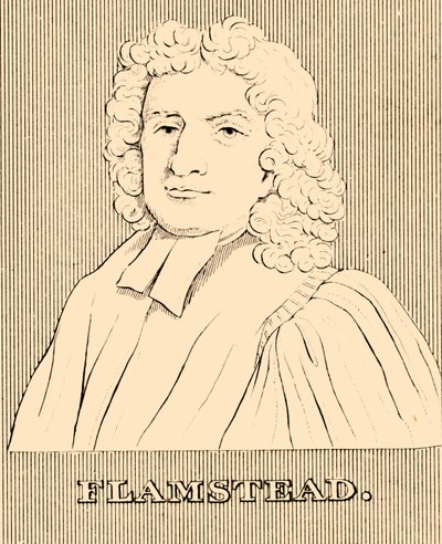 弗拉姆斯特德（Flamstead），1646-1719，1830年。 作者 不明