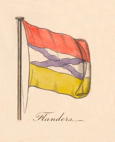 法兰德斯，1838年 作者 不明