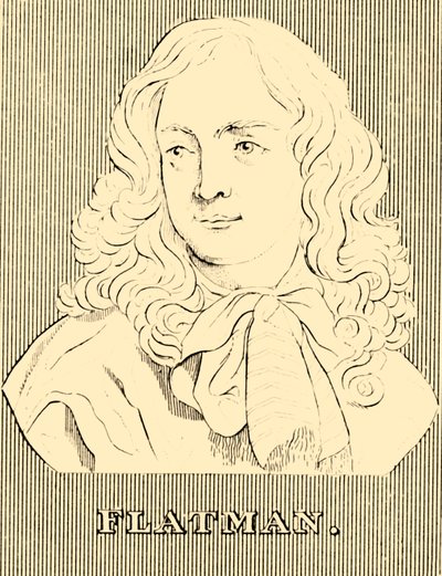 Flatman，1635-1688，1830年。 作者 不明