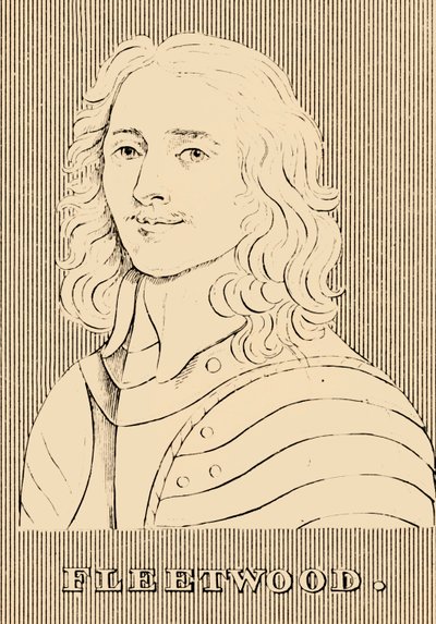 弗利特伍德，c1618-1692，1830。 作者 不明
