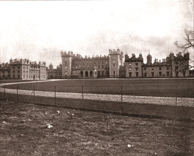 Floors Castle，苏格兰罗克斯堡郡，1894年。 作者 不明