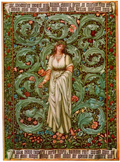 Flora，1886年-1934年。 作者 不明