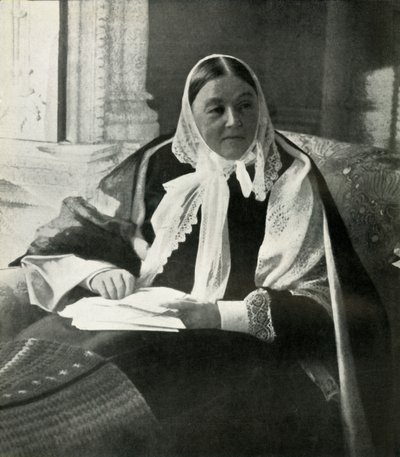 佛罗伦萨·南丁格尔（Florence Nightingale），摄于1900年，1947年。 作者 不明