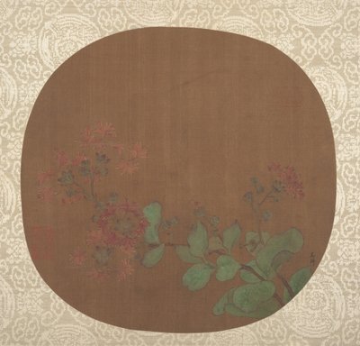 花卉研究。 作者 不明