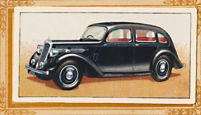 飞行标准12轿车，c1936 作者 不明