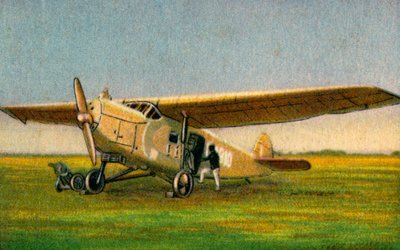 Focke-Wulf A32 s鸟客机，1932年。 作者 不明