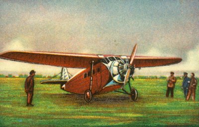 Focke-Wulf一架33架Sperber客机，1932年。 作者 不明