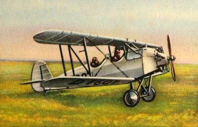Focke-Wulf S 24 Kiebitz双翼飞机，1920年代，1932年。 作者 不明