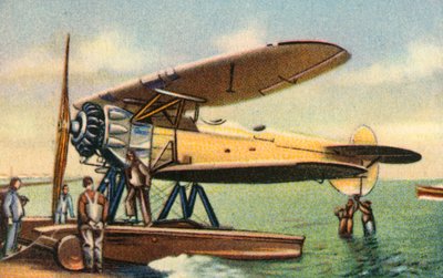 Focke-Wulf W 4水上飞机，1920年代，1932年。 作者 不明