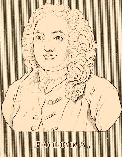 福克斯（Folkes），1690-1754年，1830年。 作者 不明