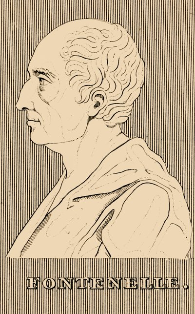 Fontenelle，1657-1757年，1830年。 作者 不明