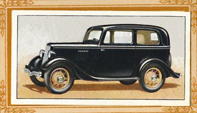 福特大众四门轿车，c1936 作者 不明