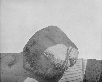 祖父岩，马萨诸塞州普利茅斯，c1897。 作者 不明