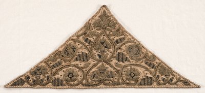 1500年代末的前额布。 作者 不明