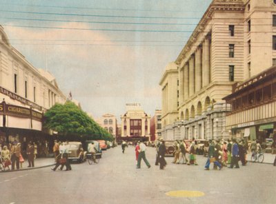 福雷斯特广场，约1947年。 作者 不明