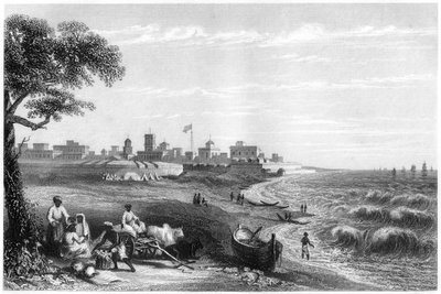 乔治堡，印度马德拉斯，c1860 作者 不明