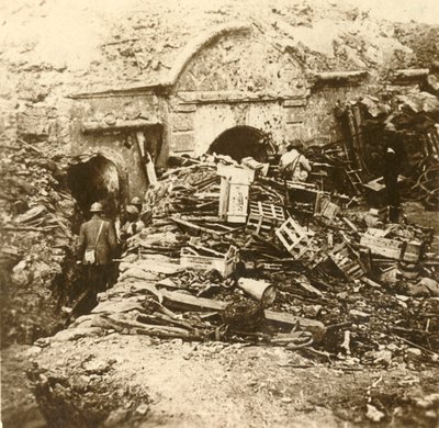 法国北部凡尔登苏维尔堡，c1914-c1918 作者 不明