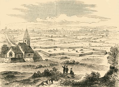 旧圣潘克拉斯要塞，建于1876年。 作者 不明