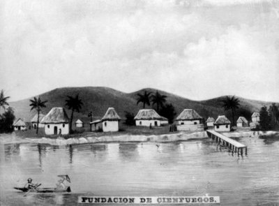 Cienguegos基金会，1819，1920年代 作者 不明