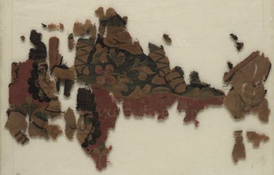 悬空的四个碎片：雅典娜帕台农神庙，500年代。 作者 不明