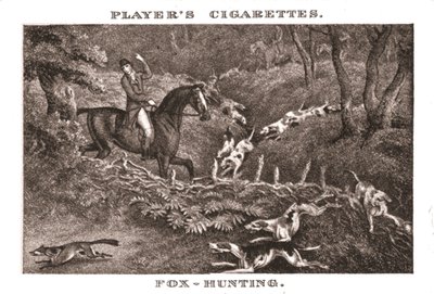 福克斯·亨廷（Fox-Hunting），1924年。 作者 不明