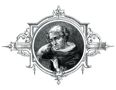 弗朗·安杰利科（Fra Angelico），意大利文艺复兴早期画家，1870年 作者 不明